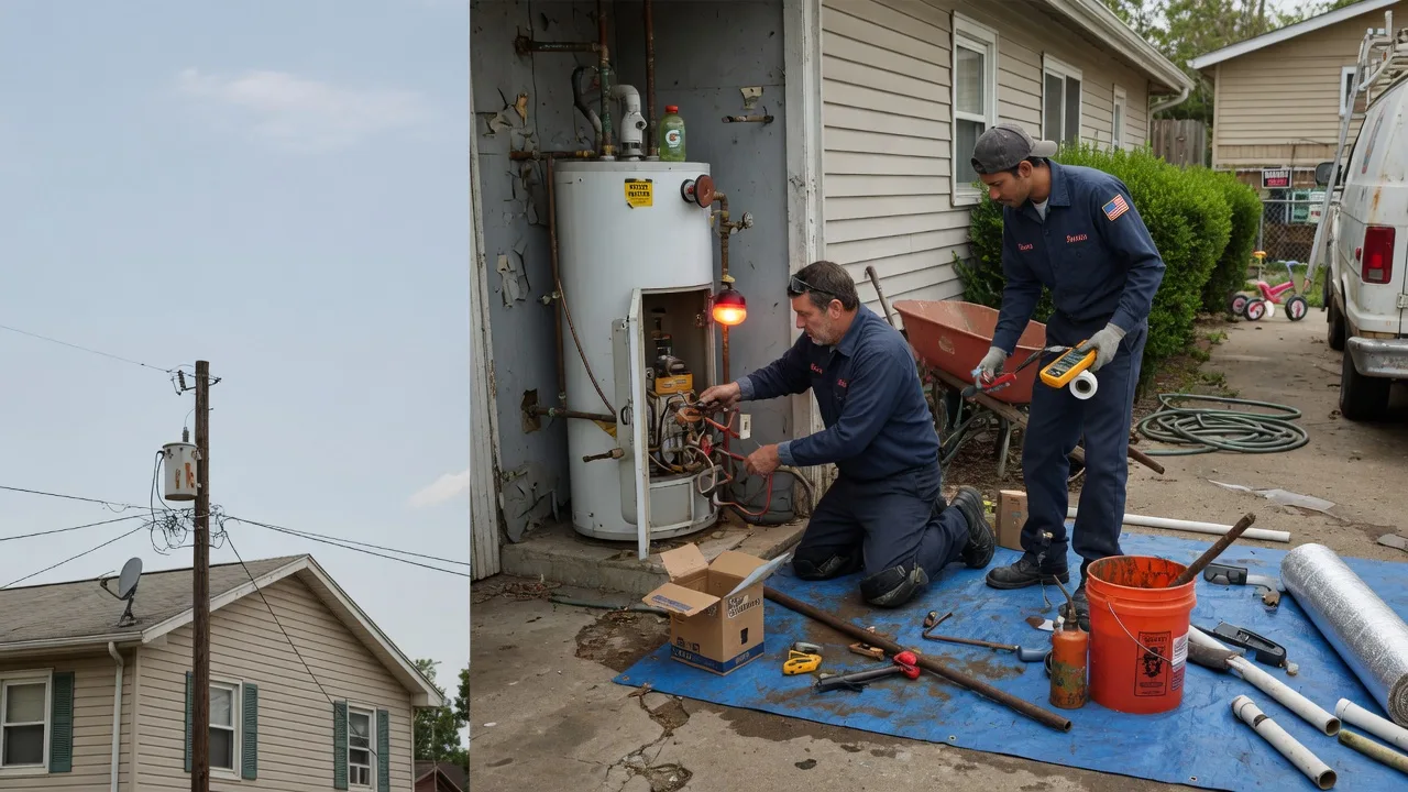 Leak Detection in Baxter, WV near me